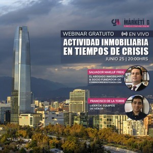 Actividad inmobiliaria en tiempos de crisis